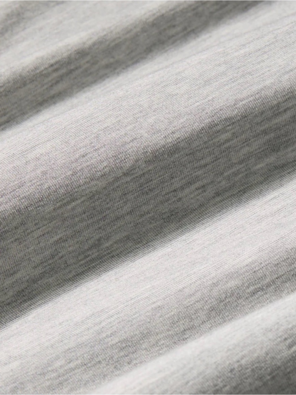 Mizzen Main Knox Heather Light Gray Tee Shirt - Picture 5 of 5